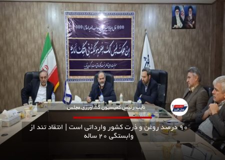 ۹۰ درصد روغن و ذرت کشور وارداتی است | انتقاد تند از وابستگی ۲۰ ساله