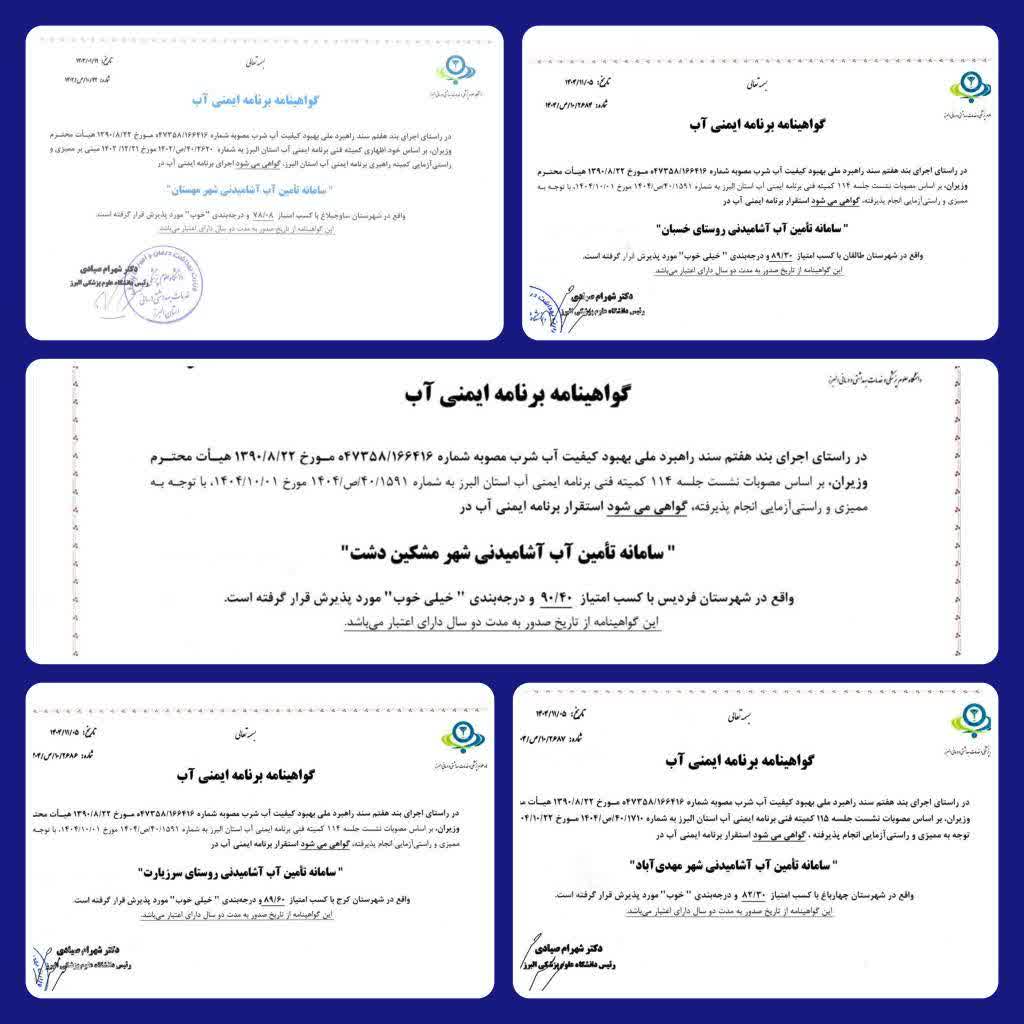 آبفا البرز