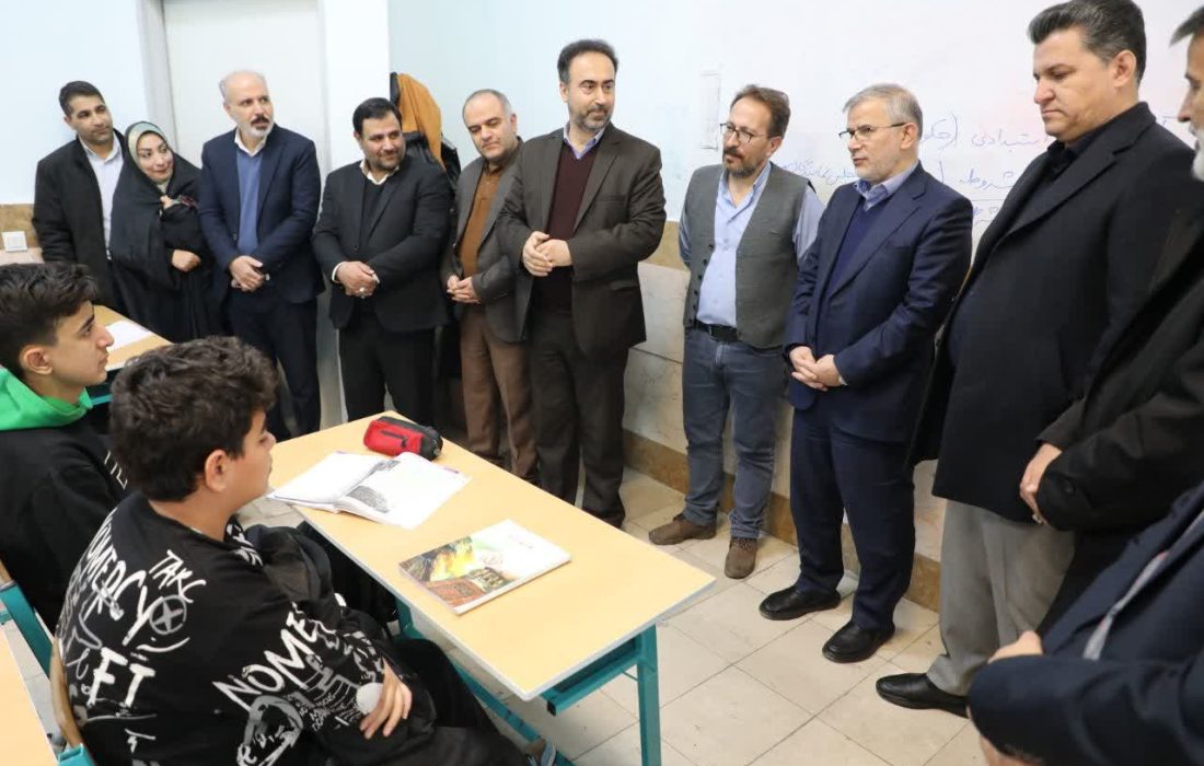 ساخت مدرسه‌ای ۲۶ میلیاردی برای ۴۲۰ دانش‌آموز فردیس