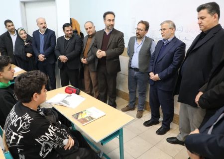 ساخت مدرسه‌ای ۲۶ میلیاردی برای ۴۲۰ دانش‌آموز فردیس