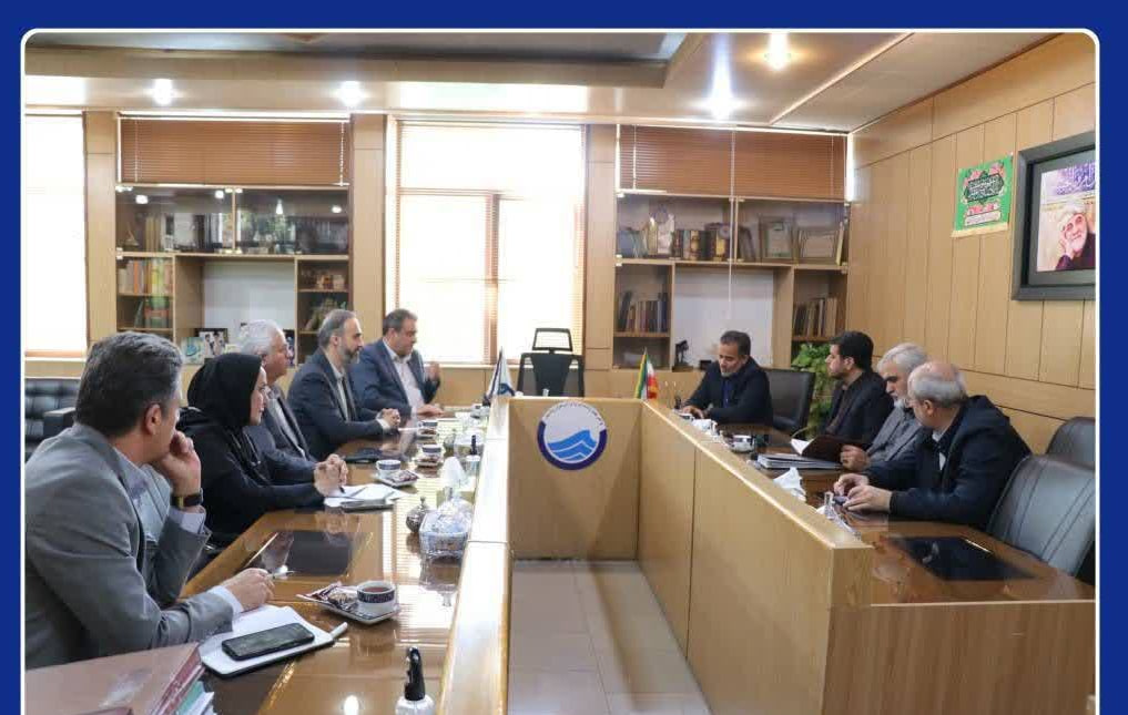 نشست مشترک مدیرکل اوقاف و مدیرعامل آبفا البرز برای ارتقای سطح خدمات‌رسانی به شهروندان