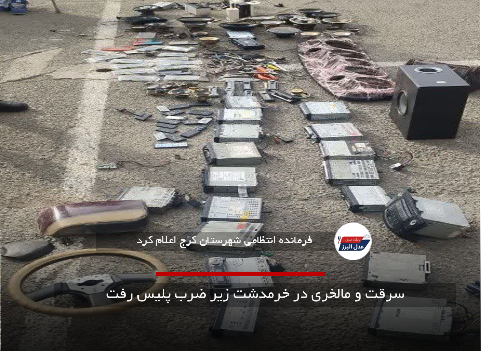 سرقت و مالخری در خرمدشت زیر ضرب پلیس رفت