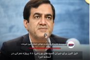 خیز البرز برای جبران کمبودهای ورزشی؛ ۲۸ پروژه عمرانی در آستانه اجرا