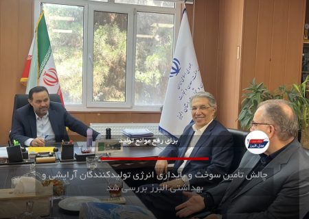 چالش تأمین سوخت و پایداری انرژی تولیدکنندگان آرایشی و بهداشتی البرز بررسی شد