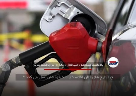 چرا طرح های کلان اقتصادی ضد خودشان عمل می کنند ؟