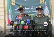 انهدام ۱۴ باند سرقت و دستگیری ۴۹ سارق و مالخر در البرز