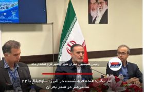 آمار تکان‌دهنده فرونشست در البرز؛ ساوجبلاغ با ۲۲ سانتی‌متر در صدر بحران